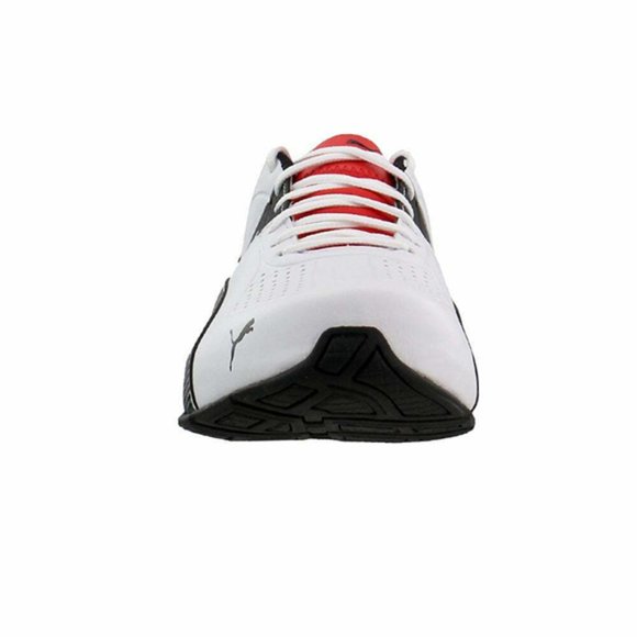 Puma Mens Cell Surin 2 FM White Black Flame Scarlet 189897-1 - Picture 5 of 7
